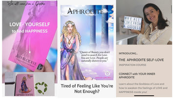 Activating Aphrodite Within You: The Self-Love Journey Every Woman Deserves