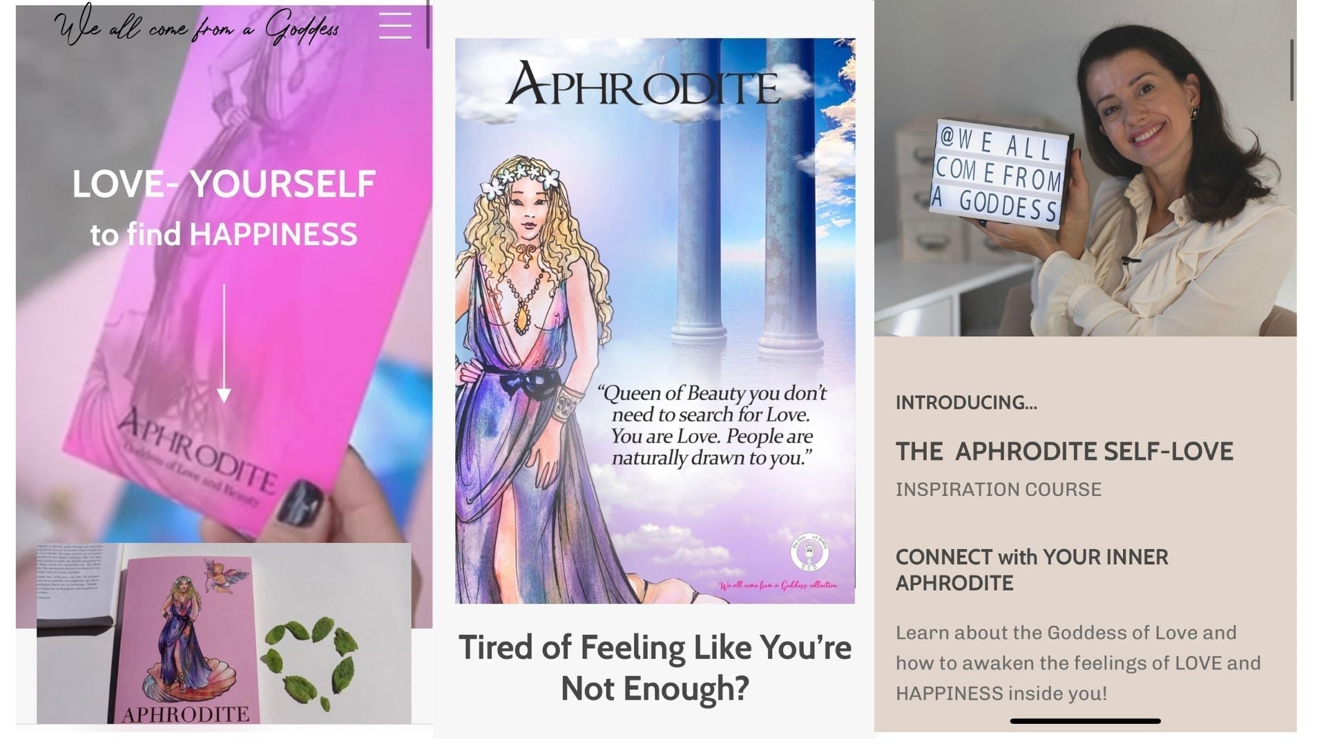 Activating Aphrodite Within You: The Self-Love Journey Every Woman Deserves