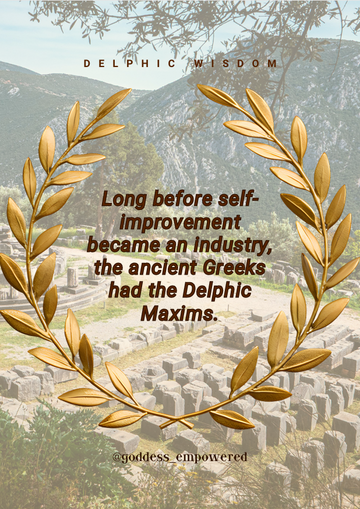 40 Delphic Maxims