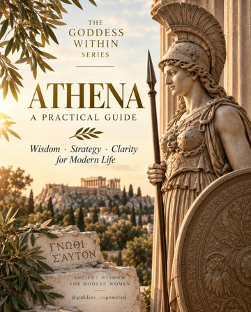 Goddess within - Athena