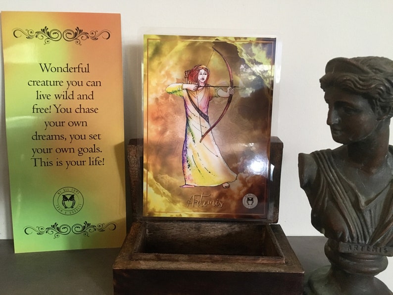 Greek Goddess prayer cards/Pack of 8 Greek Goddess invocation cards/Athena,Hera,Artemis,Aphrodite,Demeter,Persephone, Hecate,Hestia