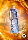 Apollo & Hermes Prayer Cards | Greek Gods Invocation

