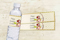 Greek Goddess Water Bottle Wrappers | Printable Party Decor


