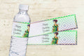 Greek Goddess Water Bottle Wrappers | Printable Party Decor

