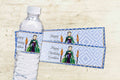 Greek Goddess Water Bottle Wrappers | Printable Party Decor

