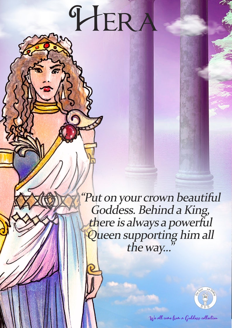 Greek Goddesses Prints/ Greek Goddesses Cards/Discover the Goddess inside you! /14 pages instant download/altar supplies/digital file