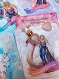 Goddess Aphrodite self-love activator/Rose Quartz Perfume Bottle Neckl…


