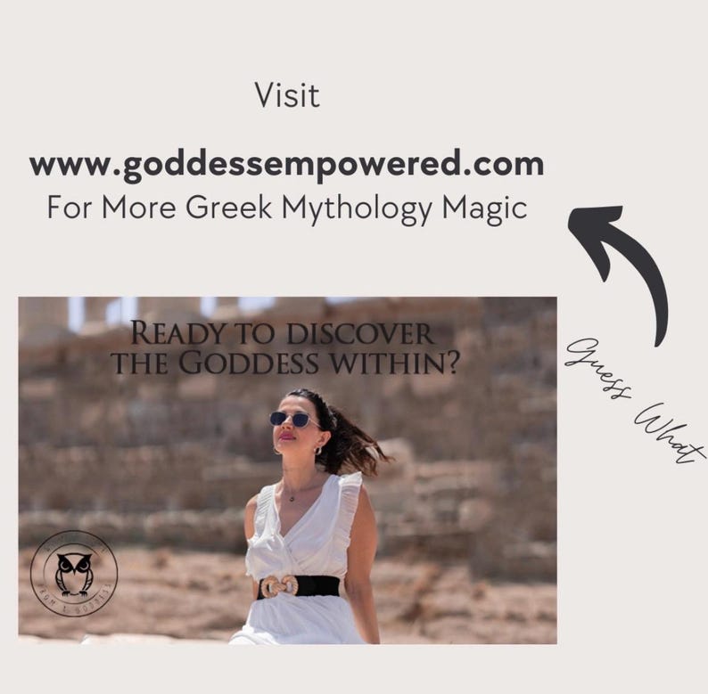 Persephone Oracle Cards | 56-Card Greek Goddess Deck

