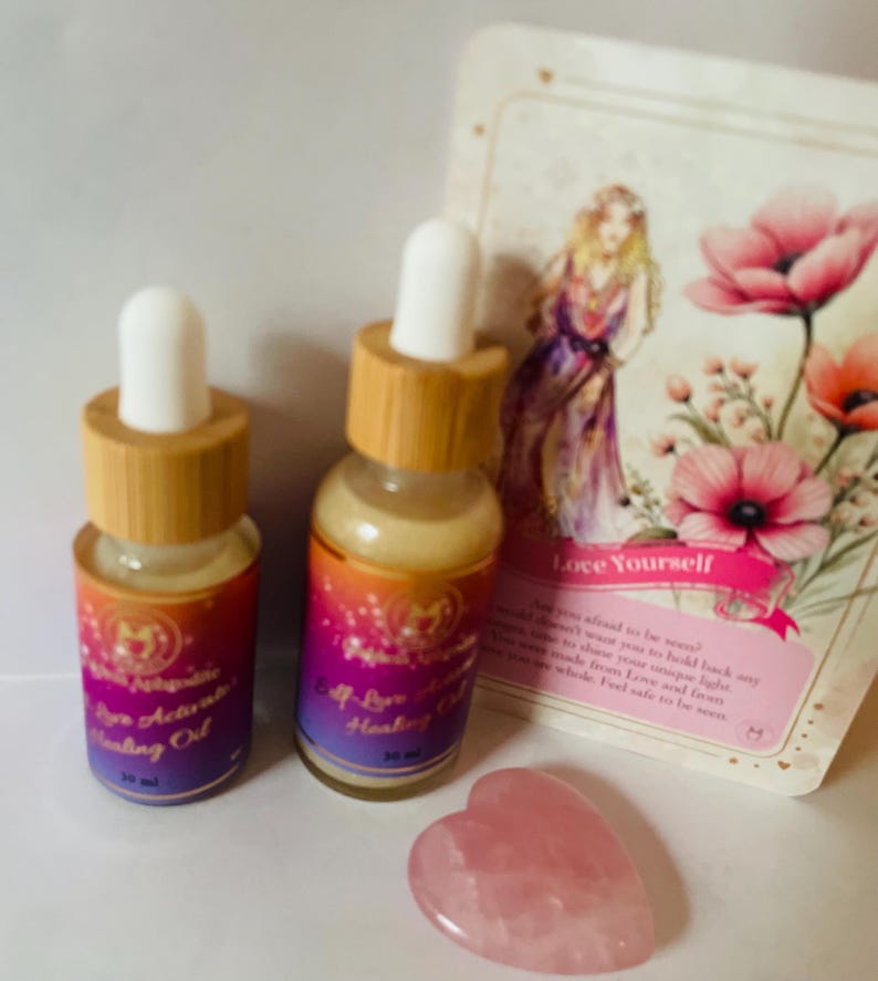 Aphrodite Self-Love Oil | Goddess of Love Healing Lotion

